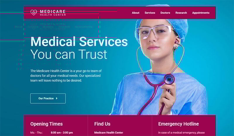 Designing for Patients, Not Just Pages: Rethinking Healthcare Website Design