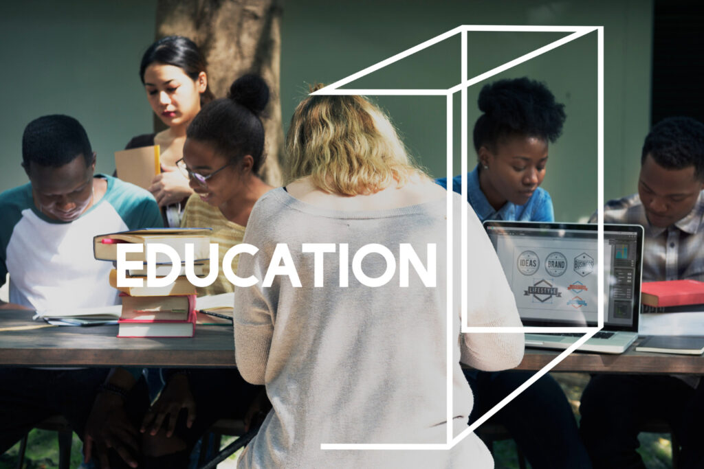 team works on educational website in Charlotte, North Carolina