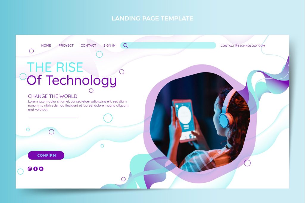 tech website design charlotte