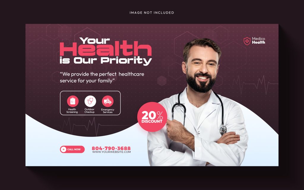  Healthcare Website Design Charlotte