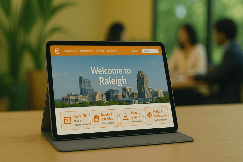 Raleigh local government design