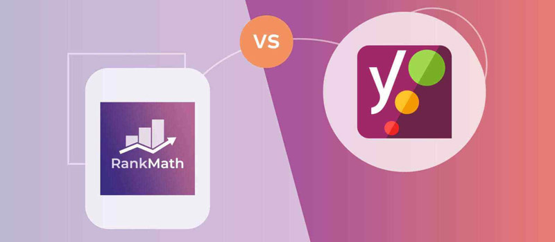Comparison of SEO plugins Yoast vs Rank Math
