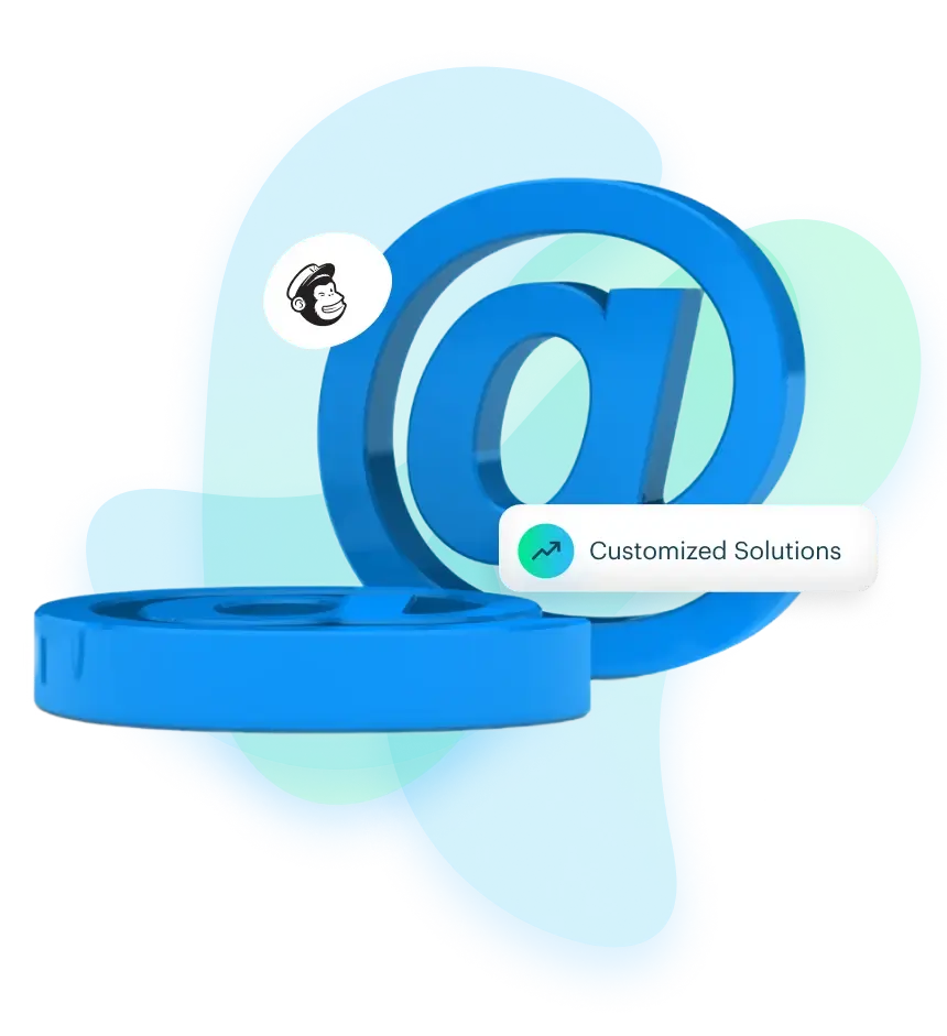 customized email campaigns with MailChimp