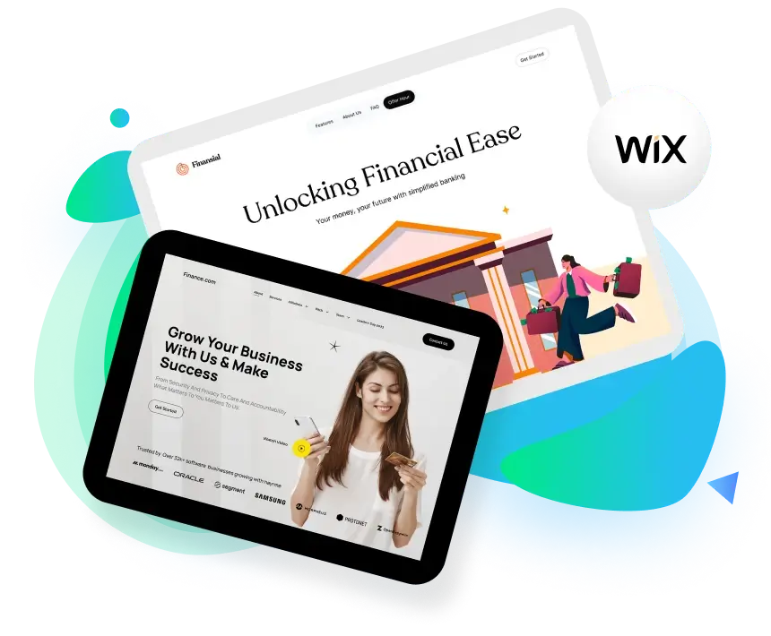 wix platform design and development in Charlotte