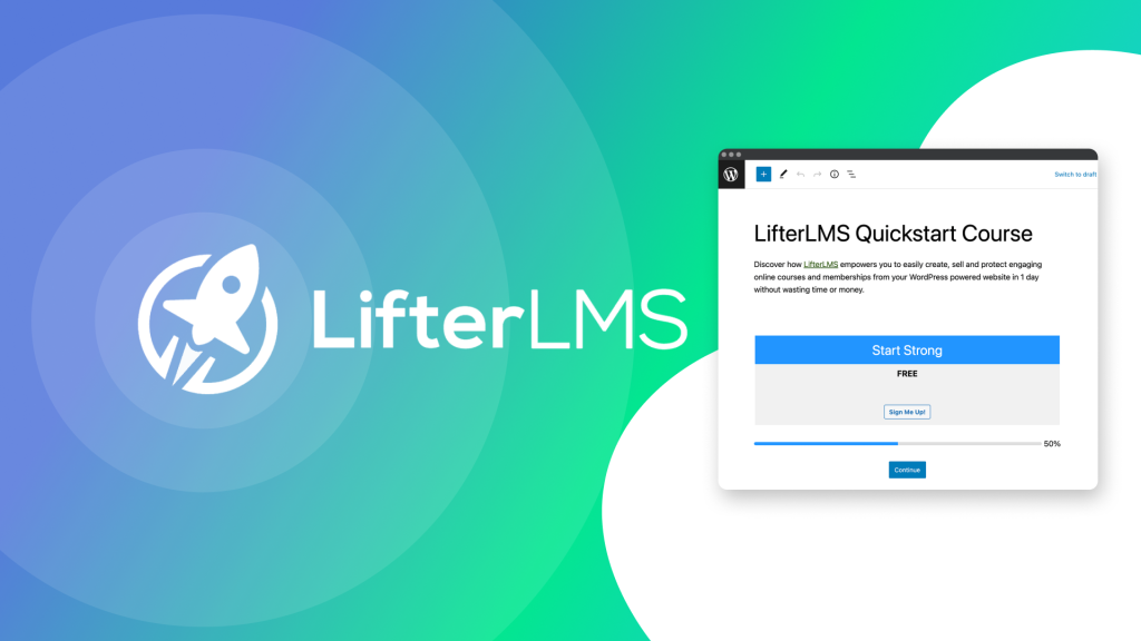 wordpress lifter lms plugin