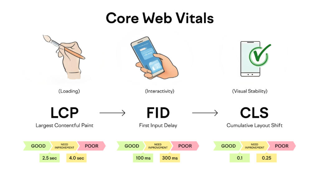 web design and optimization in charlotte