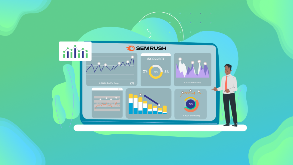 Semrush Backlink Analytics tool glitch