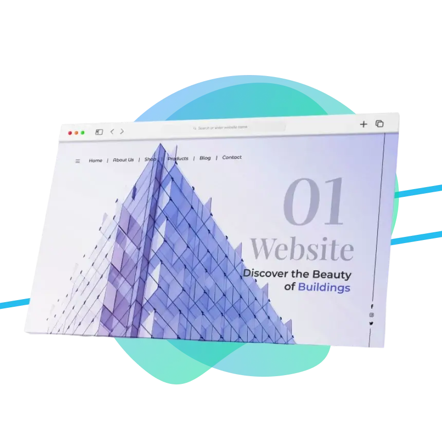 Example of custom websites Charlotte