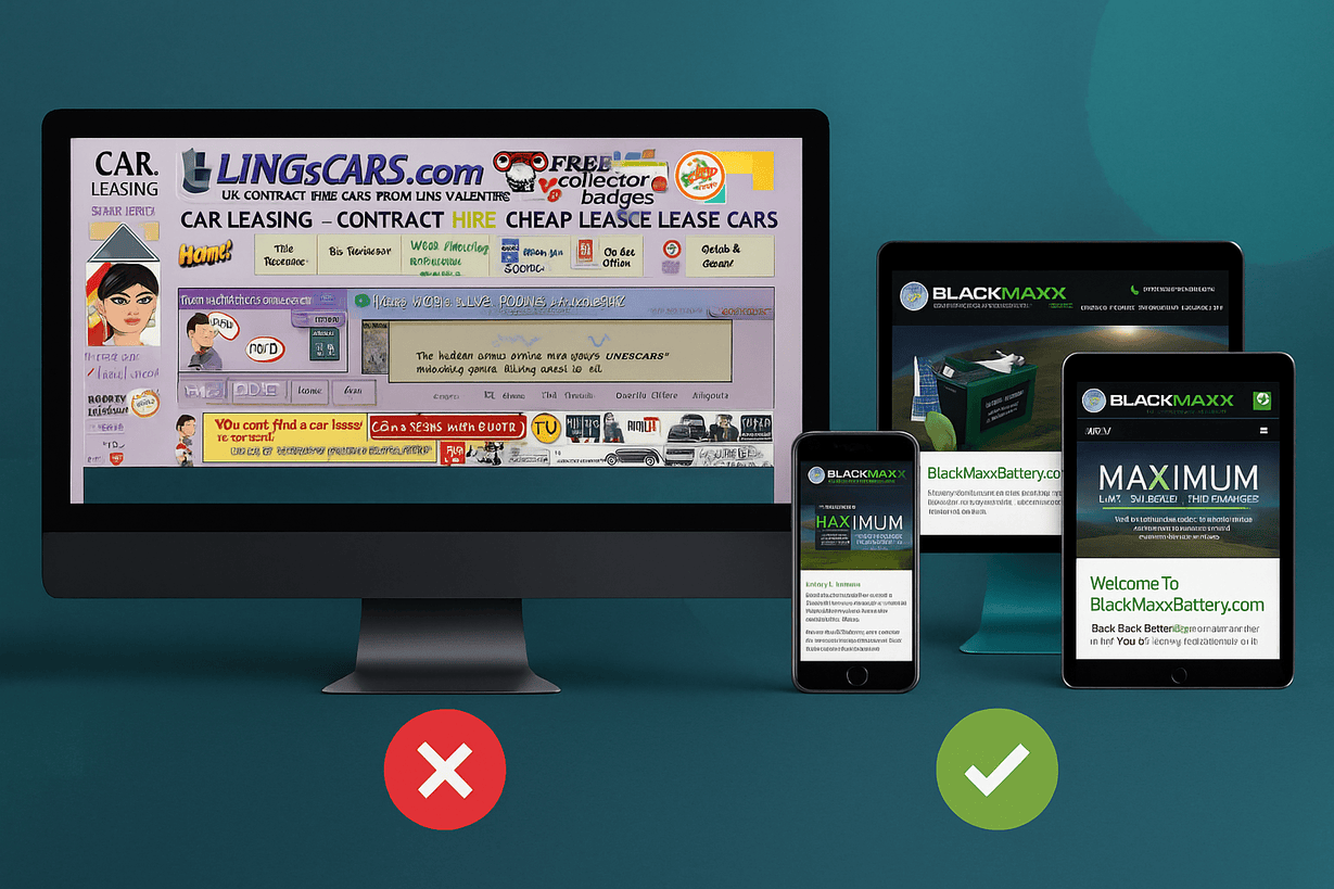What You Really Get (and Don’t) for a $300 Website: The Truth About Affordable Website in Charlotte