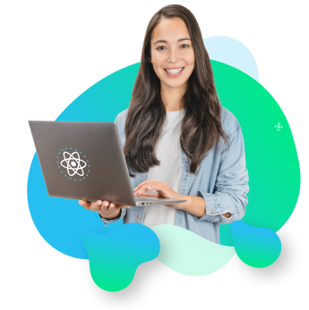 Above Bits developer showcasing React.js development services in Charlotte